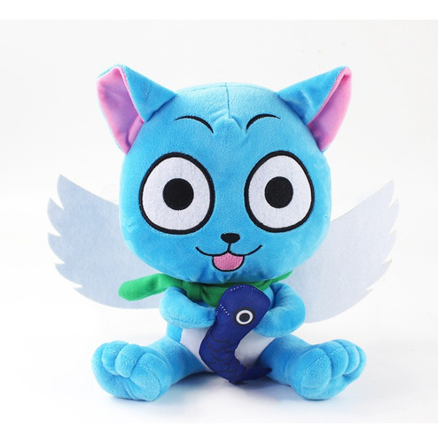 Fairy Tail -muñeco De Peluche Niños Juguetes 26cm