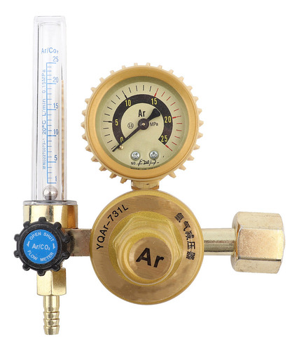 Medidor De Presión Regulador De Caudalímetro Argon Co2 Mig T