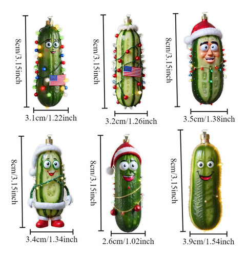 Tradición De Adornos Navideños Encurtidos Adornos Navideños