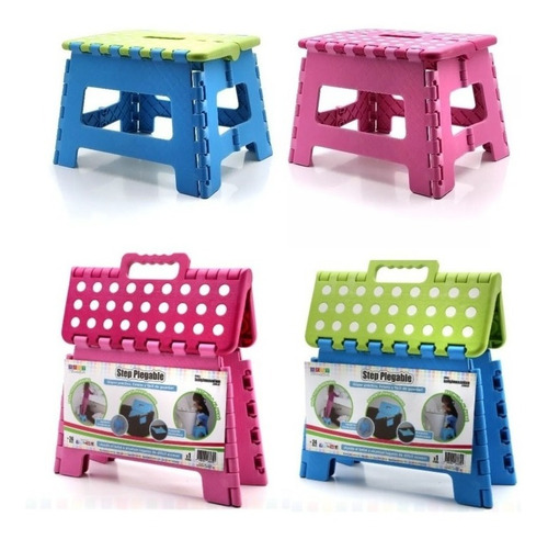 Imagen 6 de 8 de Banquito Plegable Steps Baby Innovation