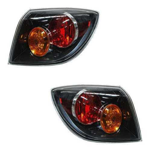 Par Calaveras Ext Mazda 3 2004-2005-2006 5ptas Alc
