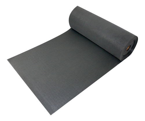 Tapete Para Alberca En Rollo Antiderrapante Gris 7mts