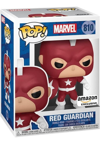 Funko Pop! Marvel: Red Guardian #810