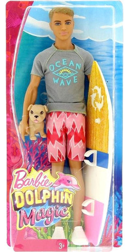 Barbie Barbie Golfinhos Magicos Ken S Mattel Unidade