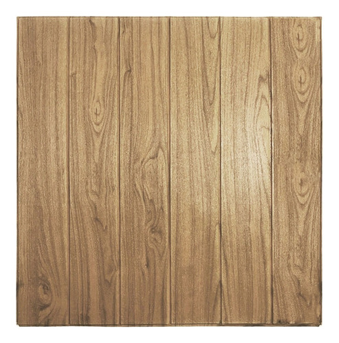 Placa Pared Adhesiva Simil Madera Revestimiento Deco