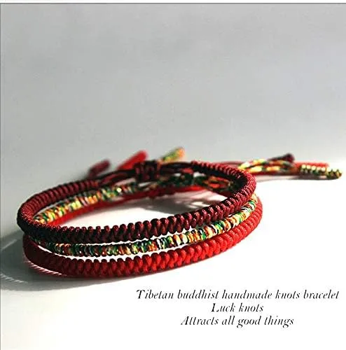 Colorful Bling Bracelet China De Hilo Rojo De La Suerte Hech