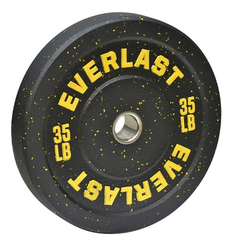 Disco Olimpico Everlast Bumper Plate 35 Libras