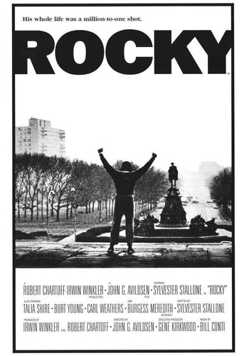 Pósters Película Rocky 1 - 1976 - Nuevos