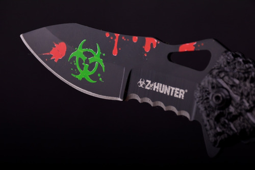 Imagen 6 de 10 de Cuchillo Navaja Monster Claws Zombie Hunter Walking Dead