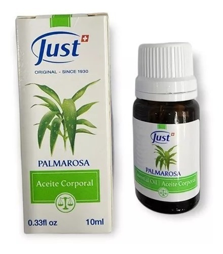 Just Aceite Esencial De Palmarosa 10ml+muestra