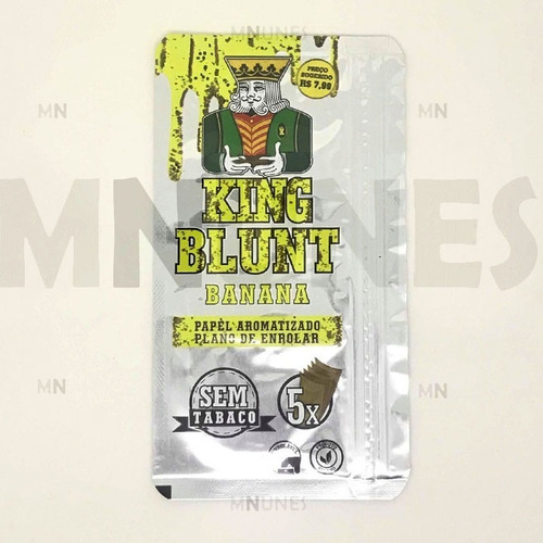 Caixa De Seda Sabor Mix Blunt Wrap King Paper Com 25 Barato