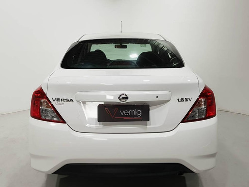 Imagem 5 de 15 de Nissan Versa Sv 1.6 Cvt Xtronic Flex