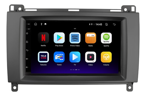 Multimidia B200 2013/2018 Android 13 Carplay 2gb 64gb 7p