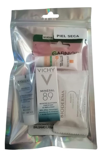 Kit Mini Skincare Piel Seca