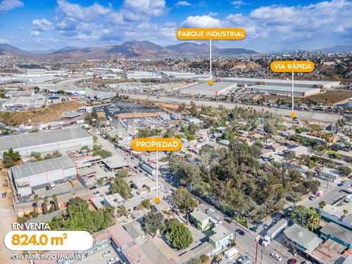 Terreno En Venta Col. Chilpancingo (murua) Tijuana B.c.