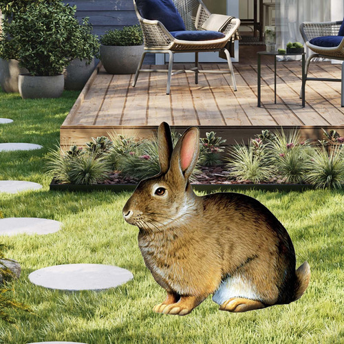 Estaca De Jardín, Estaca De Animales Realista, Práctica, A