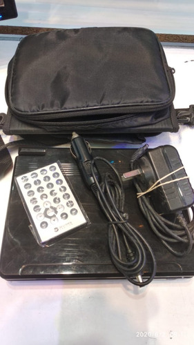 Vendo Dvd Portatil Con Control Y Bolso Incluido