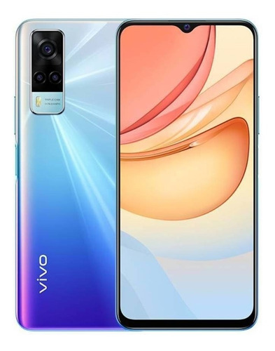 Vivo Y33 128 GB azul claro (arcoíris) 4 GB RAM