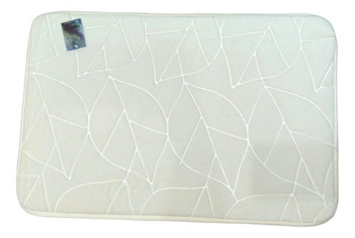 Alfombra De Baño Memory Foam Antideslizante 