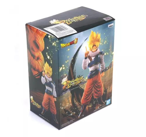 Boneco Goku Dragon Ball Legends Collab - Original Banpresto