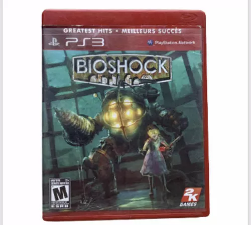 Jogo Bioshock Infinite - PS3 - MeuGameUsado