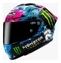 Comprar Capacete Hjc Rpha1 Quartararo Le Mans Monster 2024 25