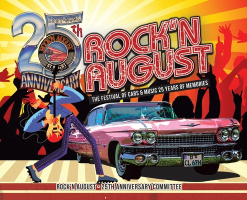 Libro Rock'n August - 25th Anniversary Committee