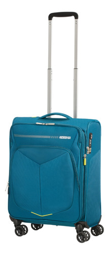 Maleta American Tourister Summerfunk Teal  5520 Exp Tsa