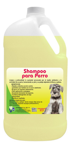 Shampoo Para Perro 4lt Hipoalergenico Vitraquim Mascota