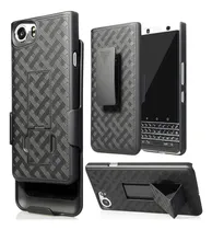 Comprar Estuche Clip Cinturon Para Blackberry Keyone Negro Plastico