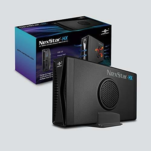 Nexstar Hx, 3,5  Sata Iii Caja De Disco Duro Usb 3.0 Con Ven