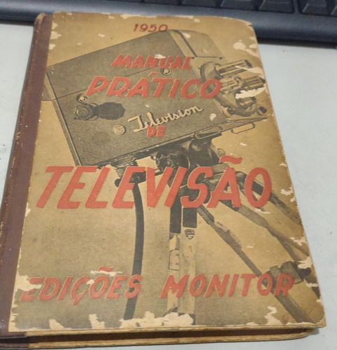 Livro Manual Prático De Televisão Ediçoes Monitor