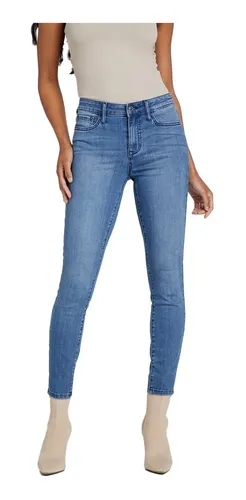 trompeta Cesta Señor Pantalones Guess Mujer | MercadoLibre 📦