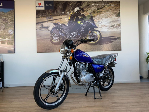 Suzuki Gn 125 F Custom 2023 Entrega Inmediata