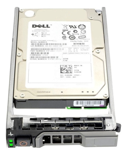 Dell R749k - Disco Duro Sas (450 Gb, 15 K, 3,5 Sas)
