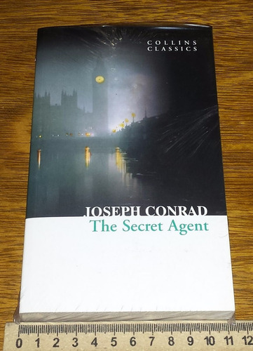 The Secret Agent - Joseph Conrad - Em Inglês - Livro Novo