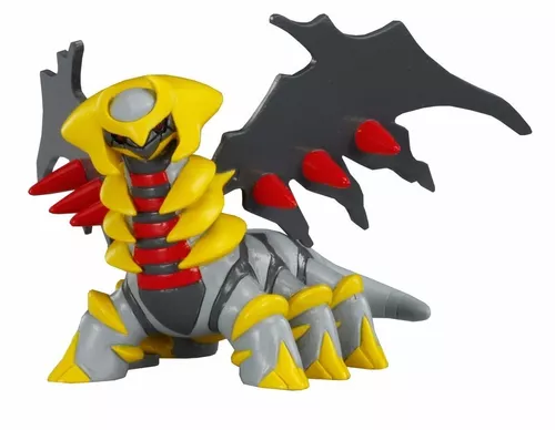 Giratina pokemon lendarios segunda geracao tomy 9305700