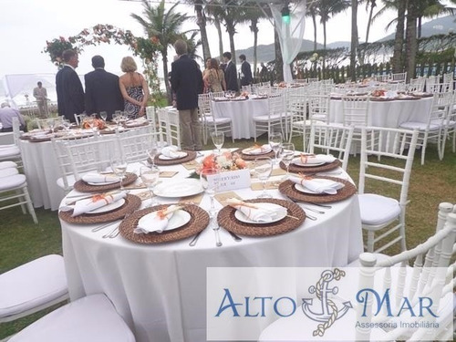 Imagem 11 de 18 de Casa Para Eventos Pé Na Areia - Guarujá - Ca00012 - 3159283