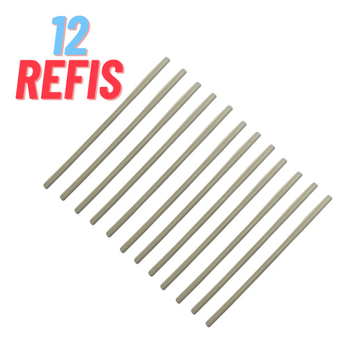 Kit Giz Mágico Panda 3 Lápis Com 12 Refís Apaga Com Calor
