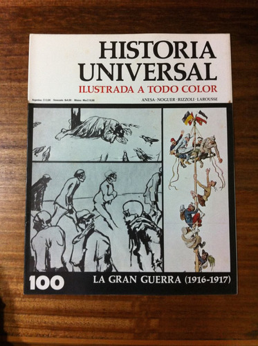 Enciclopedia Historia Universal Ilustrada Fascículo Nº 100