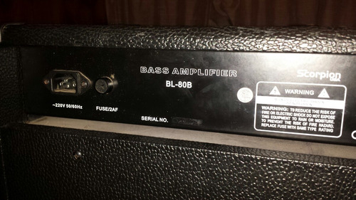 Amplificador De Bajo