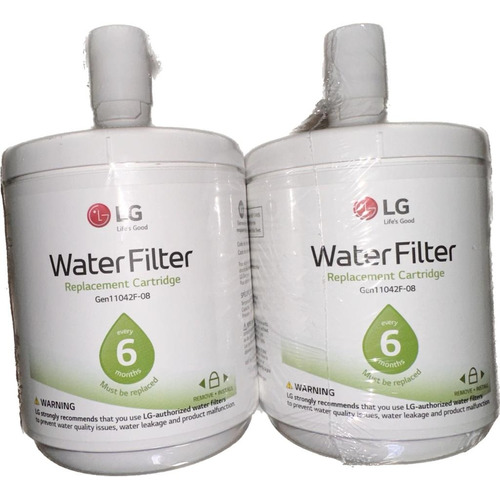 2 Filtros De Agua Para Refrigerador LG Lt500p 5231ja2002a