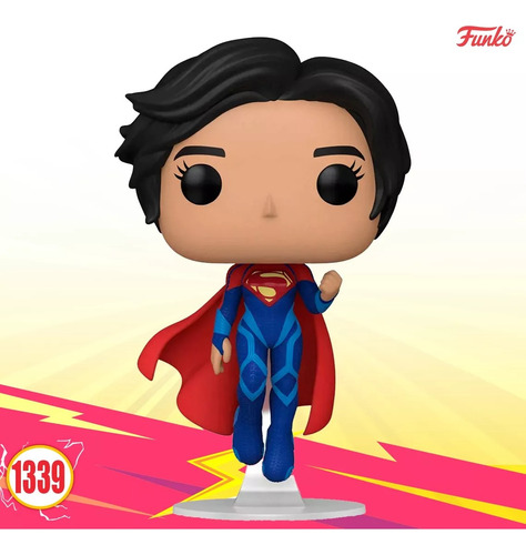 Funko Pop Supergirl #1339 Flash Pelicula Dc Comics