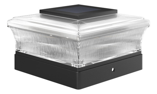 Cubo Solar Led Para Exteriores 10 X 10 Cm