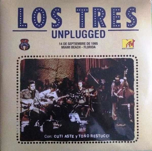 Los Tres - Unplugged 2lps