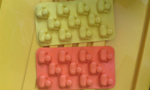 Imagen 1 de 1 de Moldes De Silicon Patitos Baby Shower Nacimiento Jabones