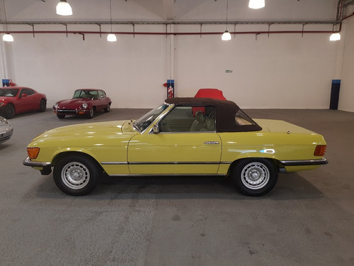Imagen 8 de 21 de Mercedes Benz 280 Sl (1980) - Macome Classic