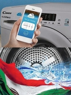 Imagen 2 de 5 de Service De Lavarropas Candy Longvie Plaqueta Reparacion