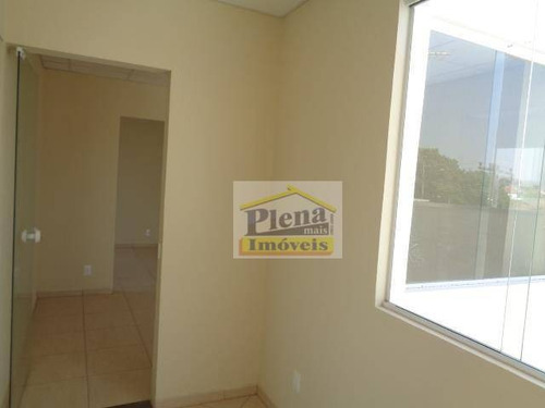 Sala Comercial Para Locação, Parque Ortolândia, Hortolândia. - Sa0002