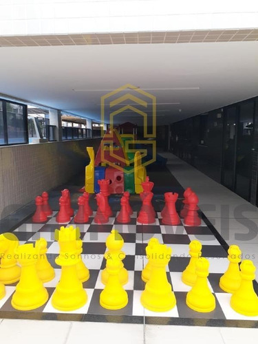Imagem 16 de 29 de Apto 101m² Na Jatiúca 3 Suítes Dce Área De Lazer Completa Por R$674 ! - 512